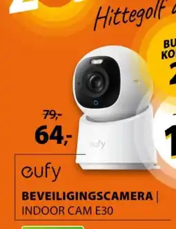 Expert cufy BEVEILIGINGSCAMERA INDOOR CAM E30 aanbieding