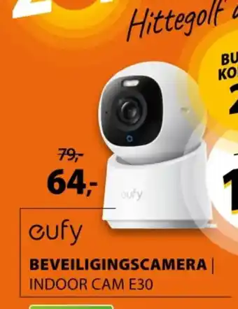 Expert cufy BEVEILIGINGSCAMERA INDOOR CAM E30 aanbieding