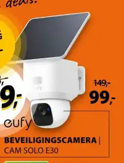 Expert cufy BEVEILIGINGSCAMERA CAM SOLO E30 aanbieding