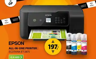 Expert EPSON all in one printer aanbieding