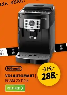 Expert VOLAUTOMAAT ECAM 20.110.B aanbieding