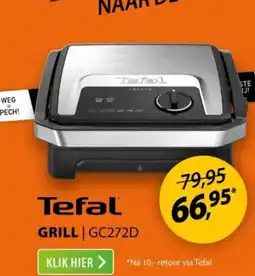 Expert Tefal Grill GC272D aanbieding