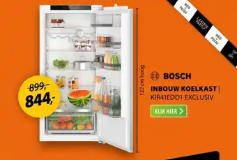 Expert BOSCH Inbouw koelkast aanbieding