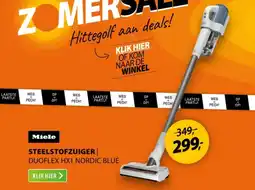 Expert Miele Steelstofzuiger aanbieding