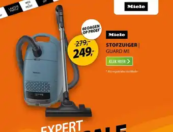 Expert Miele Stofzuiger aanbieding