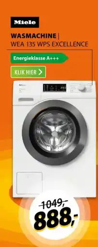 Expert Miele Wasmachine aanbieding