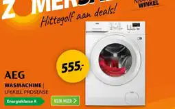 Expert AEG Wasmachine LF6KIEL prosense aanbieding