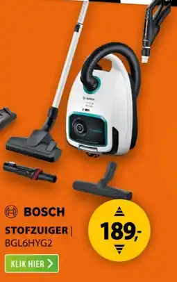 Expert BOSCH Stofzuiger BGL6HYG2 aanbieding
