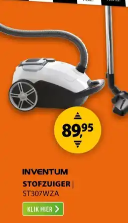 Expert INVENTUM Stofzuiger ST307WZA aanbieding