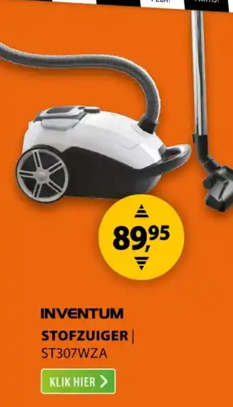 Expert INVENTUM Stofzuiger ST307WZA aanbieding