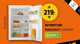 Expert INVENTUM Koelkast KK55EXP aanbieding