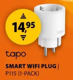 Expert tapo Smart wifi plug P115 aanbieding