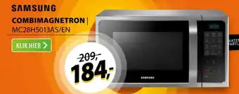 Expert SAMSUNG Combimagnetron MC28H5013AS/EN aanbieding