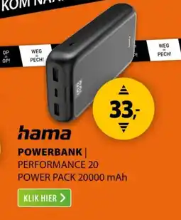 Expert Hama powerbank aanbieding