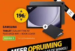 Expert SAMSUNG tablet | galaxy tab A9 aanbieding