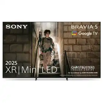 MediaMarkt Sony 65xr55b Bravia 5 4k Xr Mini Led (2025) aanbieding