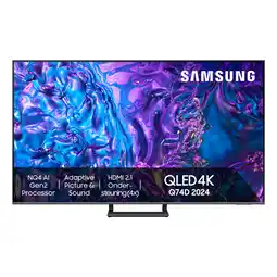 MediaMarkt Samsung Samsung Qled 4k 75q70d (2024) aanbieding