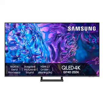 MediaMarkt Samsung Samsung Qled 4k 75q70d (2024) aanbieding