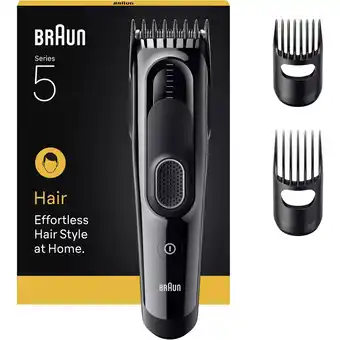 MediaMarkt Braun Hc 5530 Tondeuse Zwart aanbieding
