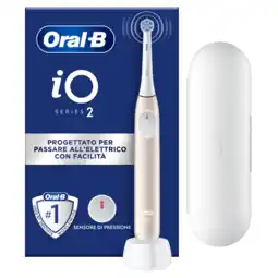 MediaMarkt Oral-b Io2 Series Elektrische Tandenborstel Roze aanbieding