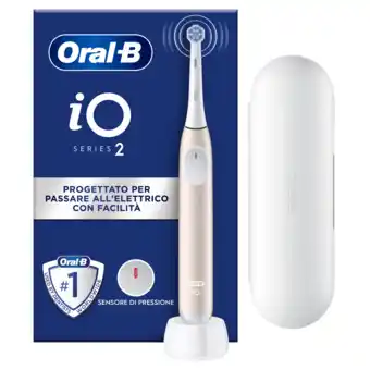 MediaMarkt Oral-b Io2 Series Elektrische Tandenborstel Roze aanbieding