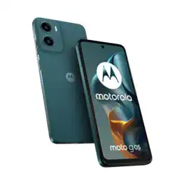 MediaMarkt Motorola Moto G05 - 64 Gb Forest Green Groen aanbieding
