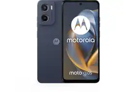 MediaMarkt Motorola Moto G05 - Denim Blue 64 Gb Blauw aanbieding