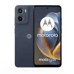MediaMarkt Motorola Moto G05 - Denim Blue 64 Gb Blauw aanbieding