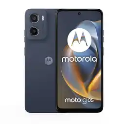 MediaMarkt Motorola Moto G05 - Denim Blue 64 Gb Blauw aanbieding