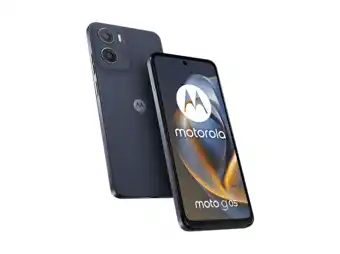 MediaMarkt Motorola Moto G05 - Denim Blue 64 Gb Blauw aanbieding