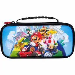 MediaMarkt Bigben Nintendo Switch Pouch - Mario Kart World aanbieding