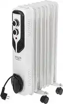 Bol.com Adler AD 7815 Olie elektrisch verwarmingstoestel Olie 7 ribs Binnen Vloer aanbieding