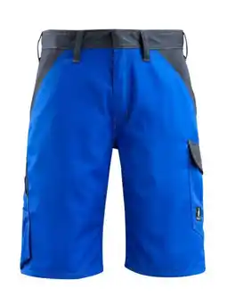 Welkoop Mascot Light Sunbury 15749 - Korte werkbroek - Korenblauw/Donkermarine aanbieding