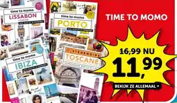 Boekenvoordeel TIME TO MOMO aanbieding
