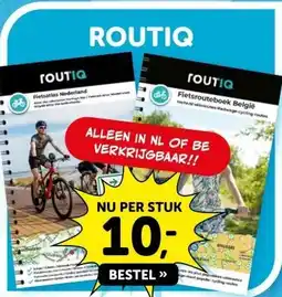 Boekenvoordeel ROUTIQ aanbieding