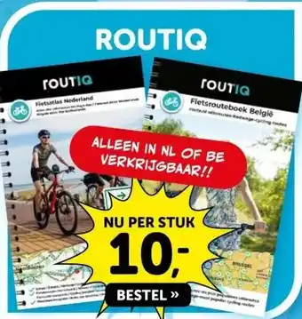 Boekenvoordeel ROUTIQ aanbieding