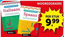 Boekenvoordeel WOORDZOEKERS aanbieding