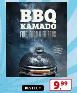 Boekenvoordeel BBQ KAMADO FIRE, FOOD&FRIENDS aanbieding