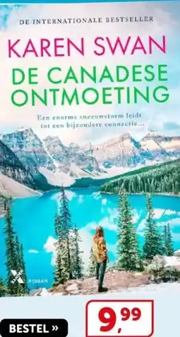 Boekenvoordeel KAREN SWAN DE CANADESE CONTMOETING aanbieding