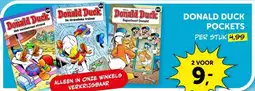 Boekenvoordeel DONALD DUCK POCKETS aanbieding