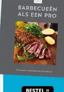 Boekenvoordeel BARBECUEËN ALS EEN PRO aanbieding