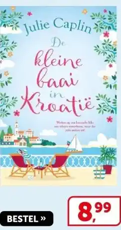 Boekenvoordeel De kleine baai in Kroatie aanbieding