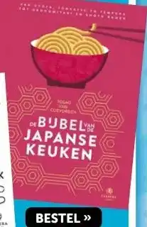 Boekenvoordeel DE BIJBEL VAN DE JAPANSE KEUKEN aanbieding