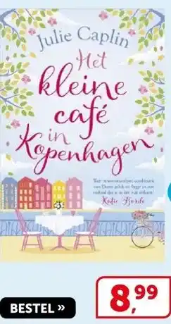 Boekenvoordeel Het kleine café in Kopenhagen aanbieding