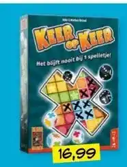 Boekenvoordeel KEER OP KEER aanbieding