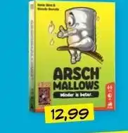 Boekenvoordeel ARSCH MALLOWS aanbieding