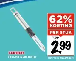 Vomar Voordeelmarkt ProLine Dunschiller aanbieding