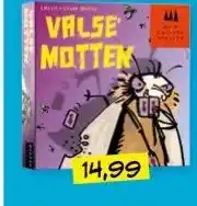 Boekenvoordeel VALSE MOTTEN aanbieding