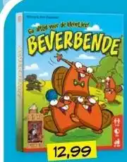 Boekenvoordeel BEVERBENDE aanbieding