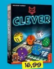 Boekenvoordeel CLEVER aanbieding